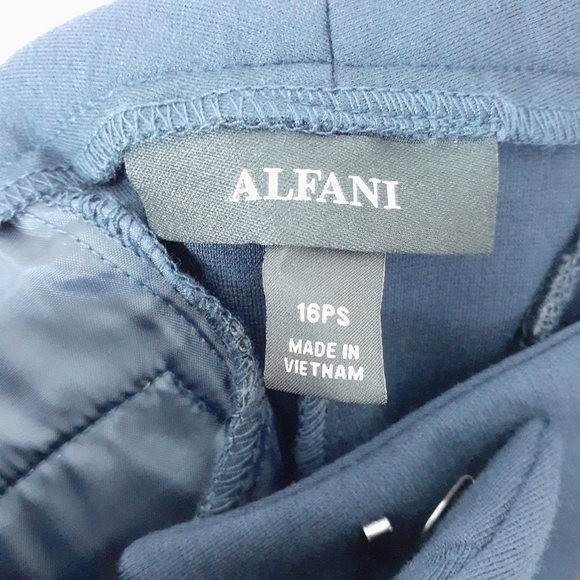 Alfani Trouser Leg Pants 16P Short Tummy Control J - Picture 5 of 7